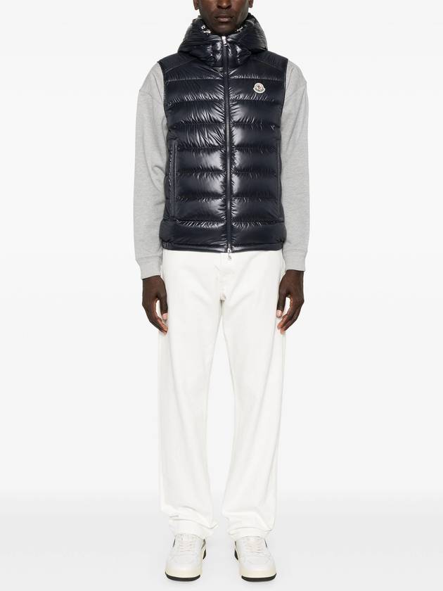 Barant Down Vest Navy - MONCLER - BALAAN 3