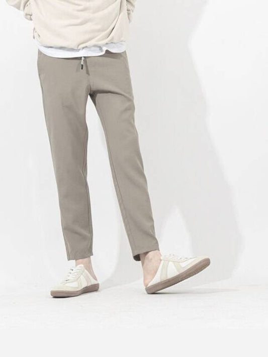 Perfect Jeans Tapered Fit Banding Slacks Soft Beige - GOLD PERCENT - BALAAN 2