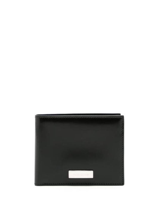 Salvatore Clutch Pouch 6612020763303 BLACK - SALVATORE FERRAGAMO - 1