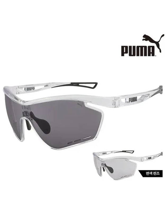 Sunglasses PU0318SK 002 Goggles Acetate Men Women - PUMA - BALAAN 1