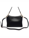 Iris Small Leather Shoulder Bag Black - MULBERRY - BALAAN 5