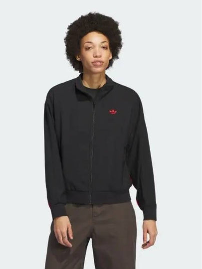 Skate Track Jacket Black - ADIDAS - BALAAN 2