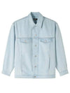 Elvis Jacket Light Blue - A.P.C. - BALAAN 2