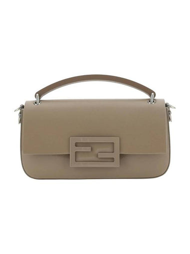 Baguette Phone Pouch Cross Bag Beige - FENDI - BALAAN 1