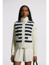 padded wool cardigan - MONCLER - BALAAN 1