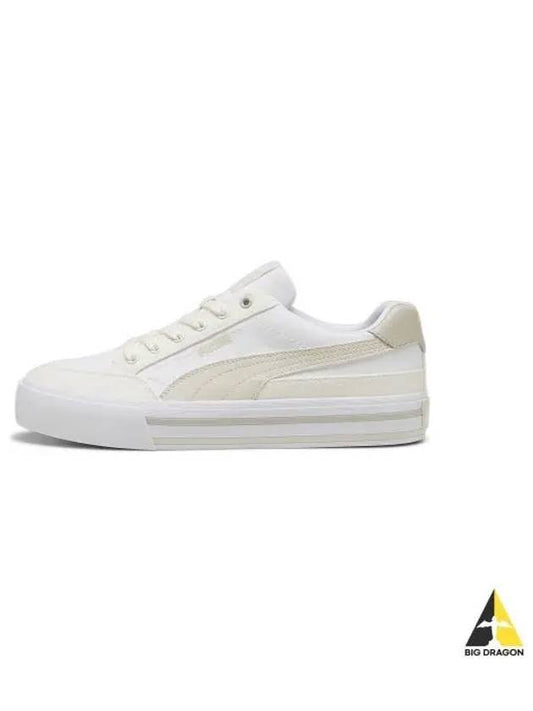 Coat Classic Bulk FS White Beige 396353 09 - PUMA - BALAAN 1