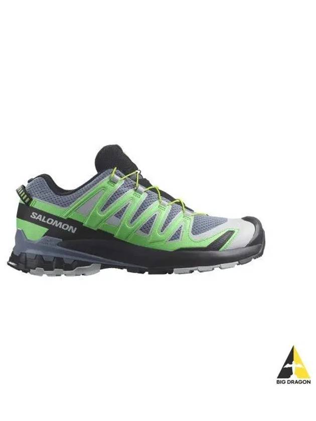 XA Pro 3D V9 Flintstone Green Gecko Black L47271900 - SALOMON - BALAAN 1