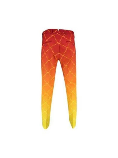 Straight pants GMPA08235 I174 Free Sunset Fade logo - J.LINDEBERG - BALAAN 2