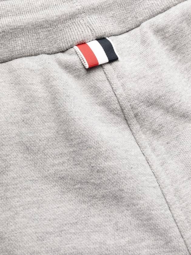 Women's Engineer 4 Bar Cotton Loopback Knit Track Pants Grey - THOM BROWNE - BALAAN 7