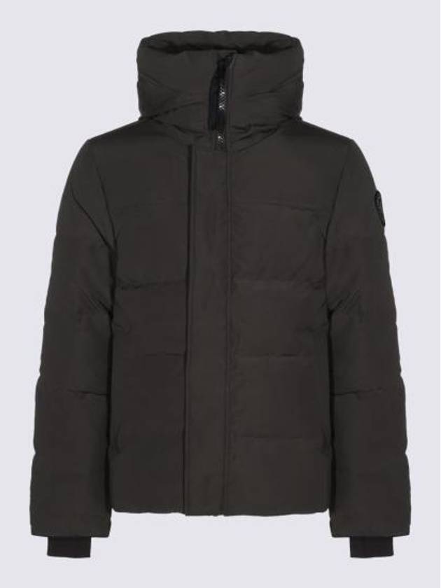 Macmillan Jumper Padding Black - CANADA GOOSE - BALAAN 2