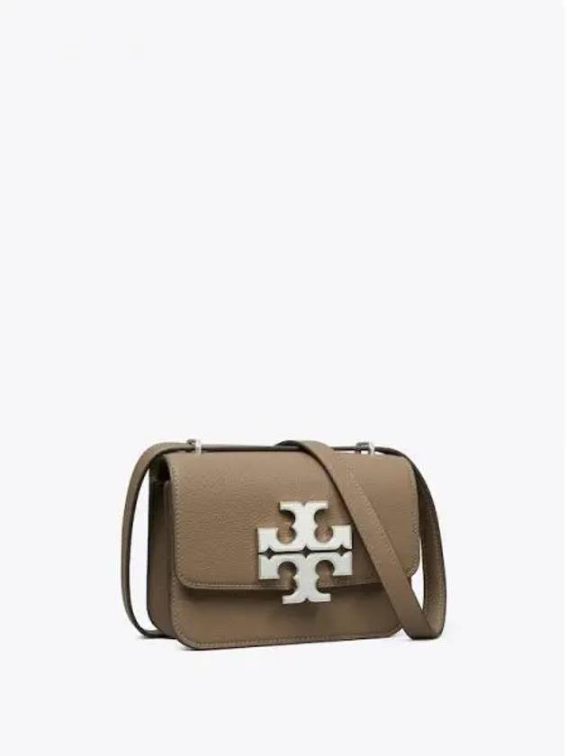 Eleanor Pebble Small Convertible Shoulder Bag Crossbag Brown Contemporary Domestic Product GM0023080845064 - TORY BURCH - BALAAN 1