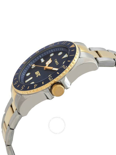 Timex UFC Debut Quartz Blue Dial Two-Tone Men's Watch TW2V58400 - TIMEX - BALAAN 2