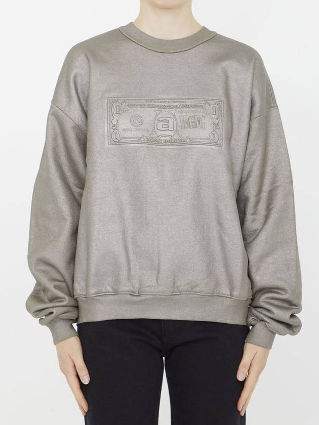 23 fw Dollar Bill Sweatshirt UCC3231645355 B0020390751 - ALEXANDER WANG - BALAAN 2