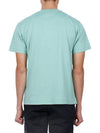 Logo Patch Short Sleeves T-Shirt Light Green - STONE ISLAND - BALAAN 5