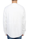 Metropolis Rubber Logo Sweatshirt White - CP COMPANY - BALAAN 5