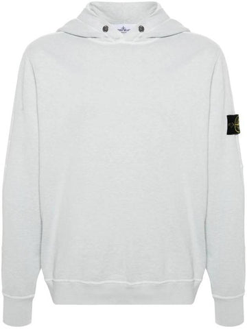 Compass badge cotton hoodie 801565860 - STONE ISLAND - BALAAN 1