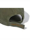 Odessa ball cap hat army green - CARHARTT - BALAAN 8