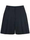 Cross Pocket Pleated Short Pants MW3SL020BLK - P_LABEL - BALAAN 10