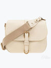 Buckle Leather Cross Bag Beige - GOLDEN GOOSE - BALAAN 2