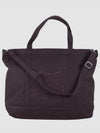 Bold Fox Head Big Tote Bag Pecan Brown - MAISON KITSUNE - BALAAN 2