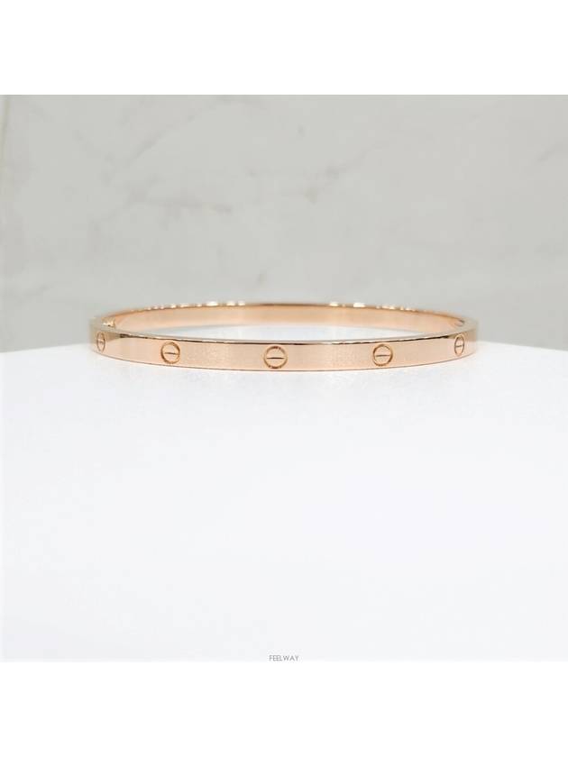 Lux You Love Bracelet Small 18K Rose Gold No 16 - CARTIER - BALAAN 3