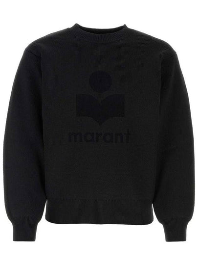 Ayler Logo Sweatshirt Black - ISABEL MARANT - BALAAN 2