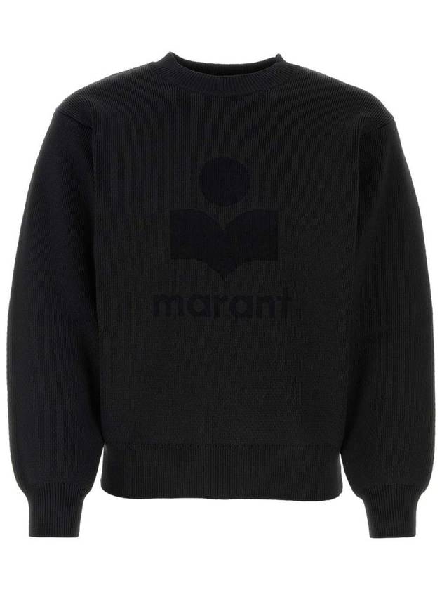 Ayler Logo Sweatshirt Black - ISABEL MARANT - BALAAN 2