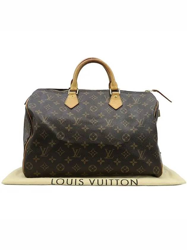 M41524 Monogram Canvas Speedy 35 Tote Bag - LOUIS VUITTON - BALAAN 1