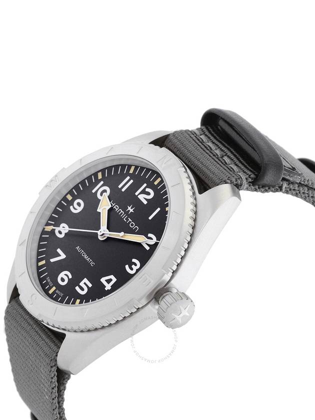 Hamilton Khaki Field Automatic Black Dial Watch H70315930 - HAMILTON - BALAAN 2