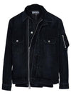 Twill denim jacket SCM205 - SACAI - BALAAN 2