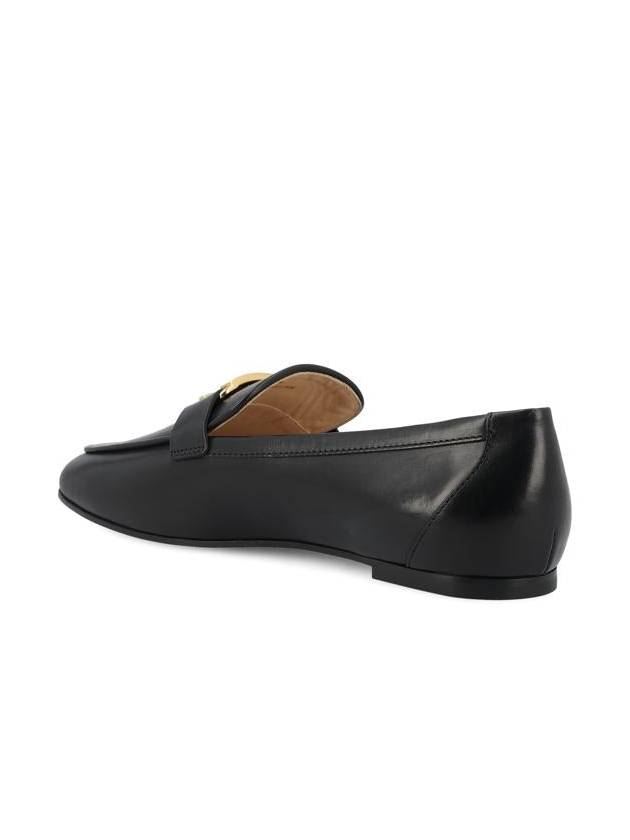 Tods T Timeless Leather Loafers Black - TOD'S - BALAAN 4