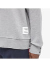 Center Back Stripe Crewneck Sweatshirt Light Grey - THOM BROWNE - BALAAN 6