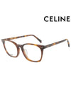 Glasses Frame CL50058F 053 Square Acetate Men Women - CELINE - BALAAN 3