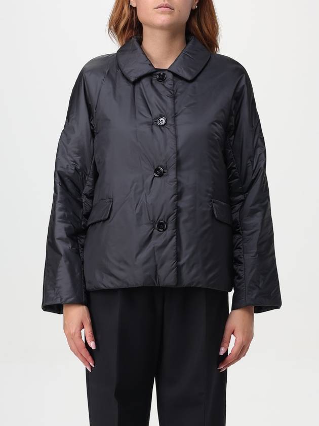 Greens Water Repellent Jacket Black - MAX MARA - BALAAN 2