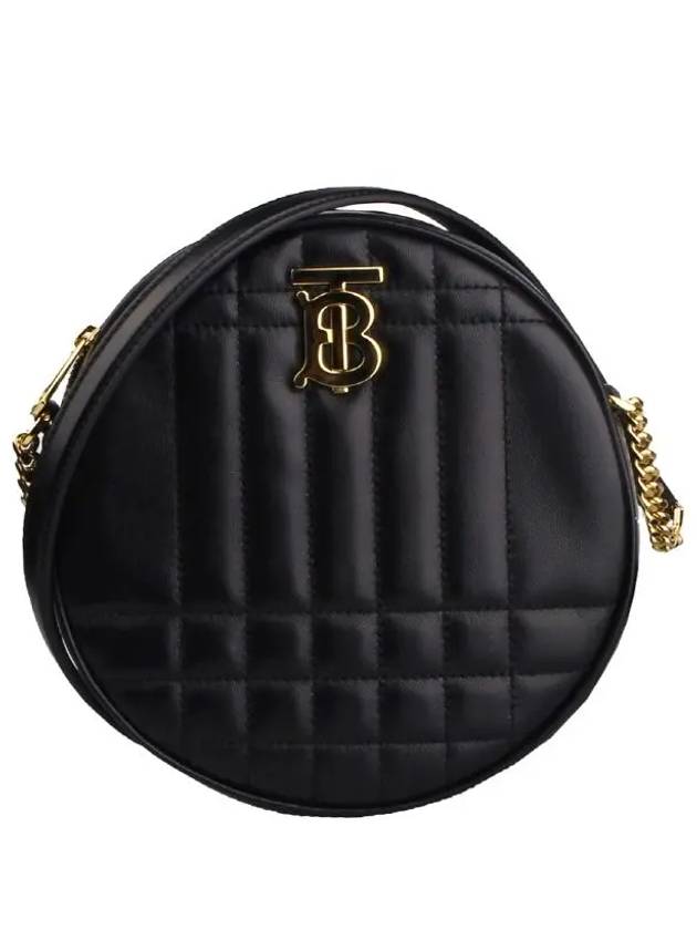 TB Lola Lewis Shoulder Bag Black - BURBERRY - BALAAN 2