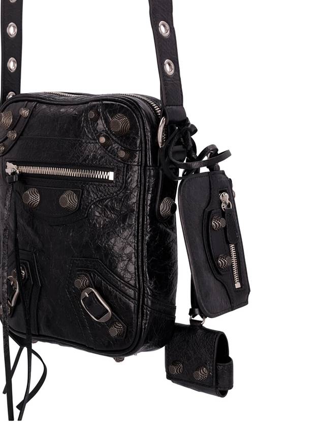 Le Cagole Cross Bag Black - BALENCIAGA - BALAAN 4