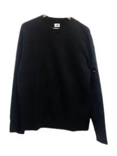 Logo Knit Top Black - CP COMPANY - BALAAN 2