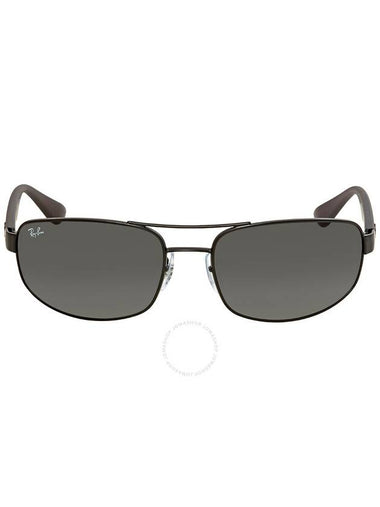 Ray Ban Grey Classic Rectangular Men's Sunglasses RB3445 006/11 61 - RAY-BAN - BALAAN 1