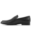 Men's Penny Leather Loafers Black - TOD'S - BALAAN 4