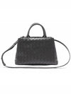 Intrecciato Rome Tote Bag Grey - BOTTEGA VENETA - BALAAN 5