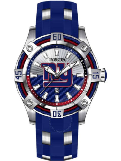 Invicta NFL New York Giants Quartz Blue Dial Men's Watch 42064 - INVICTA - BALAAN 2