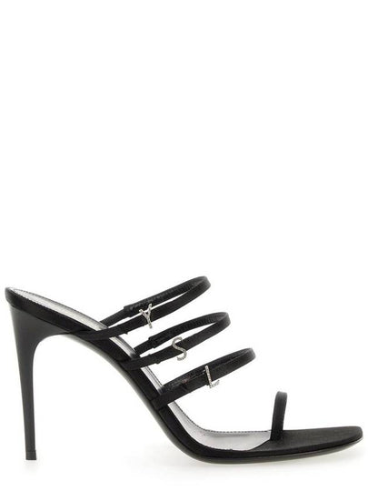 Sandals 7752149QNAG1000 BLACK - SAINT LAURENT - BALAAN 2