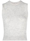 Ametis Knit Vest Light Grey - ISABEL MARANT - BALAAN 2