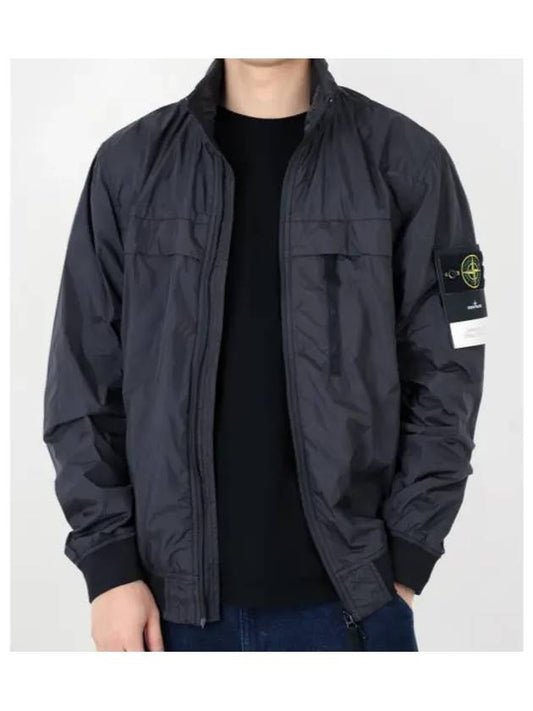 Men s Crinkle Hooded Jacket 41022 V0065 - STONE ISLAND - BALAAN 1