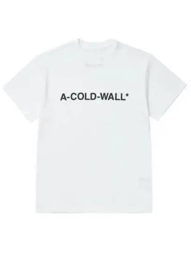 A COLD WALL ACWMTS092 WHITE Men s Short Sleeve Tee 271536 - A-COLD-WALL - BALAAN 1