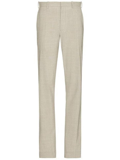 Men's Mayer Stretch Wool Straight Pants Dark Sand - THEORY - BALAAN 2