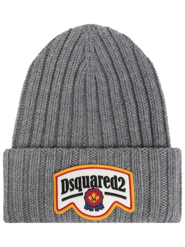 Dsquared2 Cap With Logo, Men's, Grey - DSQUARED2 - BALAAN 1