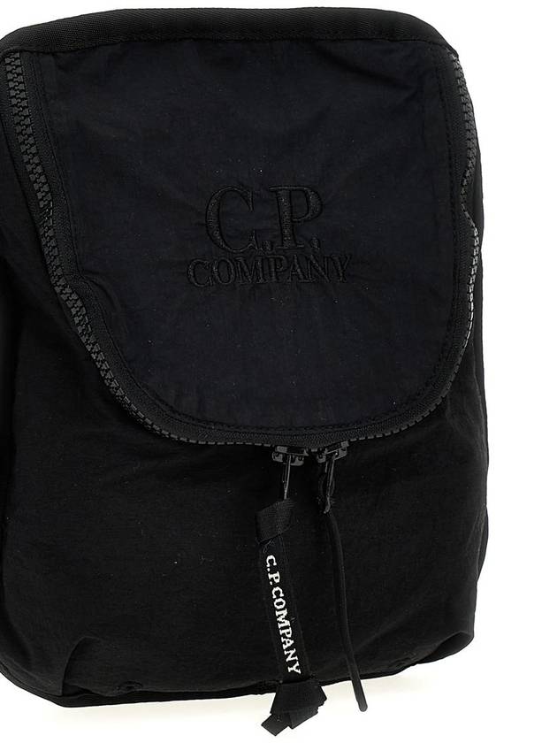 CP Company Shoulder Bag 18CMAC049A110188G999 Black - CP COMPANY - BALAAN 4