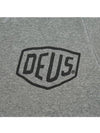 Venice Address Crew Sweatshirt Gray - DEUS EX MACHINA - BALAAN 4