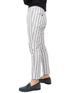 IKALOOK ANTONYMORATO Italy Striped Linen Pants - IKALOOOK - BALAAN 3